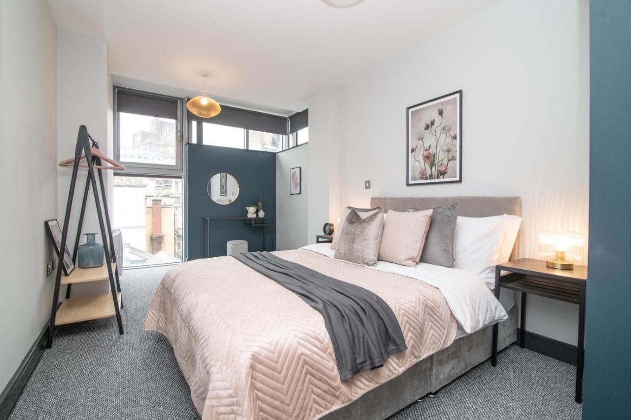 K Suites - Temple Street Birmingham Buitenkant foto